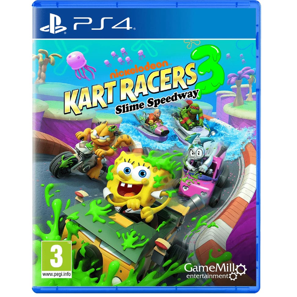 Nickelodeon Kart Racers 3 Slime Speedway 3 PS4 — image 1