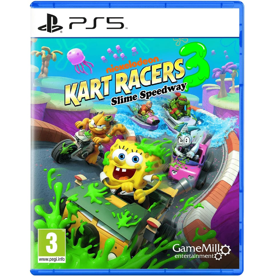 Nickelodeon Kart Racers 3 Slime Speedway 3 PS5 — image 1