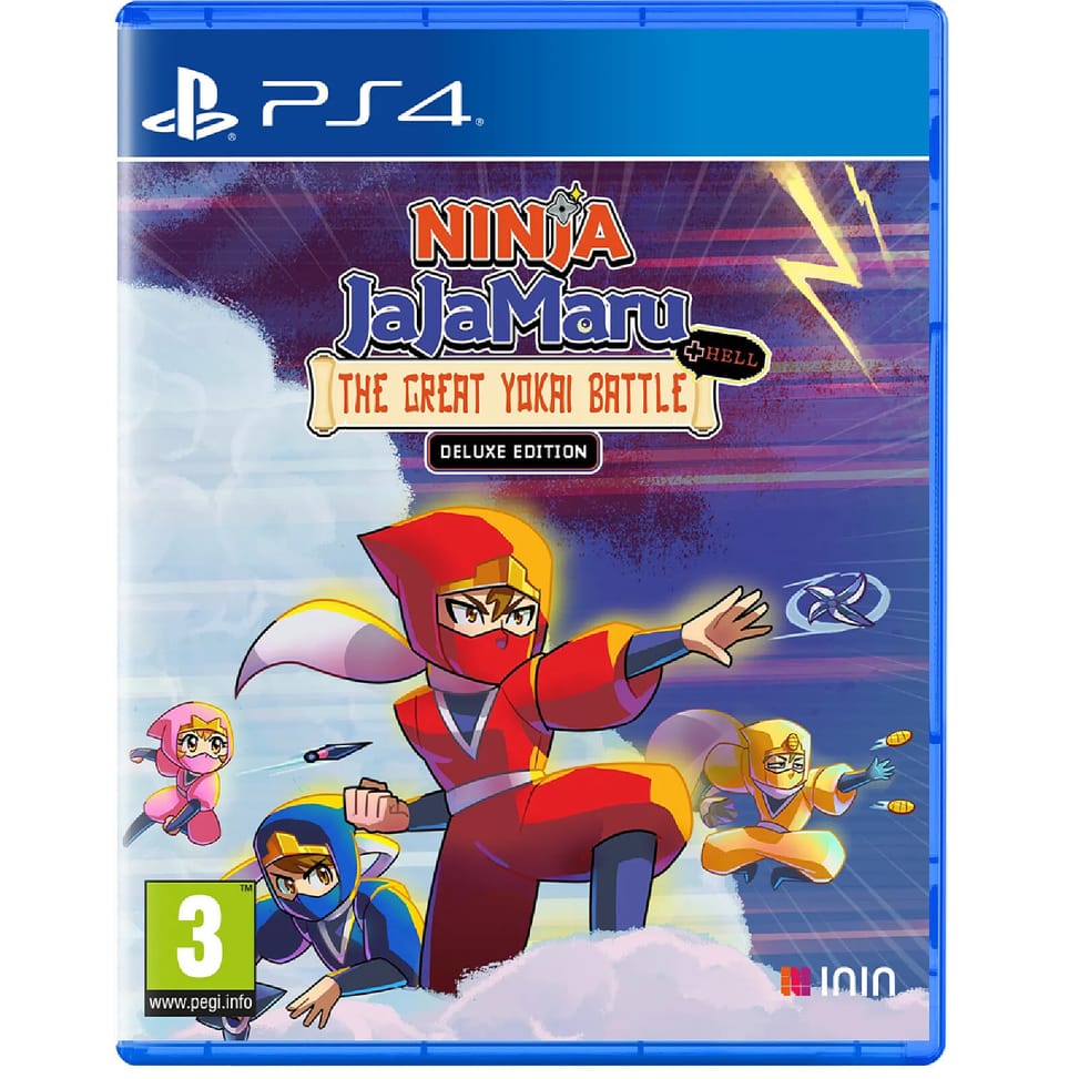 Ninja JaJaMaru The Great Yokai Battle + Hell Deluxe Edition PS4 — image 1