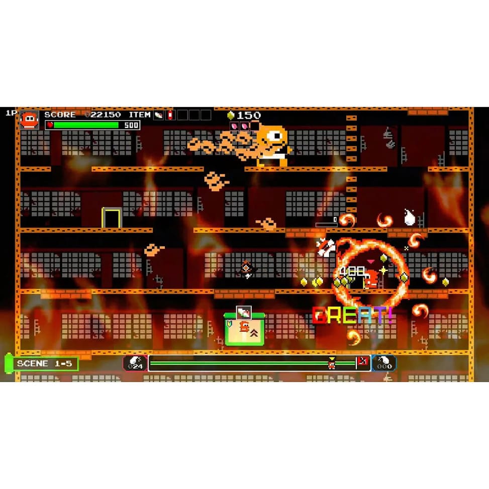 Ninja JaJaMaru The Great Yokai Battle + Hell Deluxe Edition PS4 — image 4