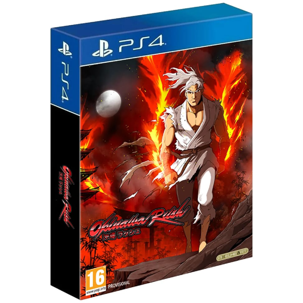 Okinawa Rush Edition Limitée FuturePak PS4 — image 1