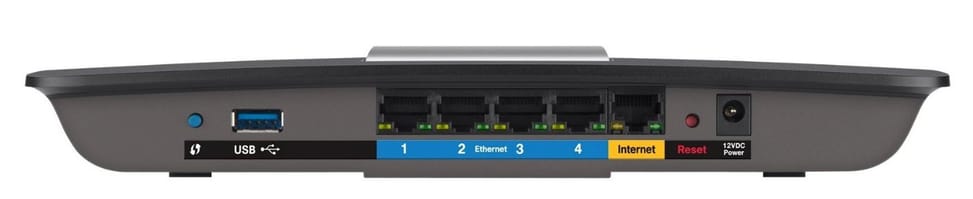 Routeur Linksys Smart Wi-Fi Router EA6400 double bande N300+AC1300