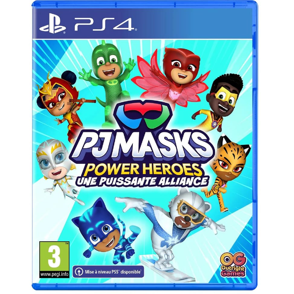 PJ Masks Power Heroes Mighty Alliance PS4 — image 1