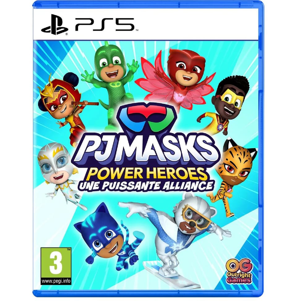 PJ Masks Power Heroes Mighty Alliance PS5 — image 1