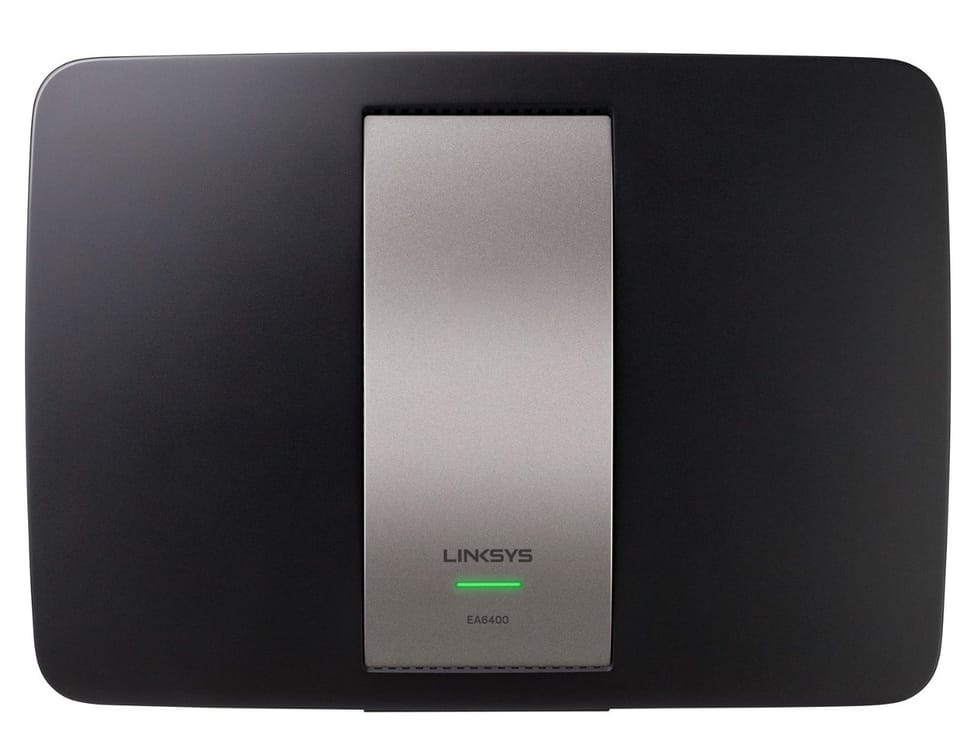 Routeur Linksys Smart Wi-Fi Router EA6400 double bande N300+AC1300