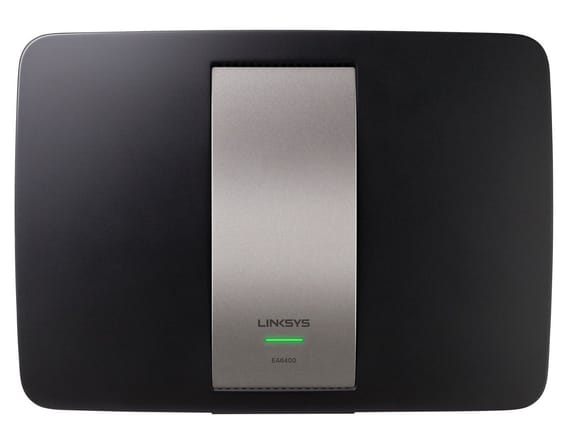 Routeur Linksys Smart Wi-Fi Router EA6400 double bande N300+AC1300
