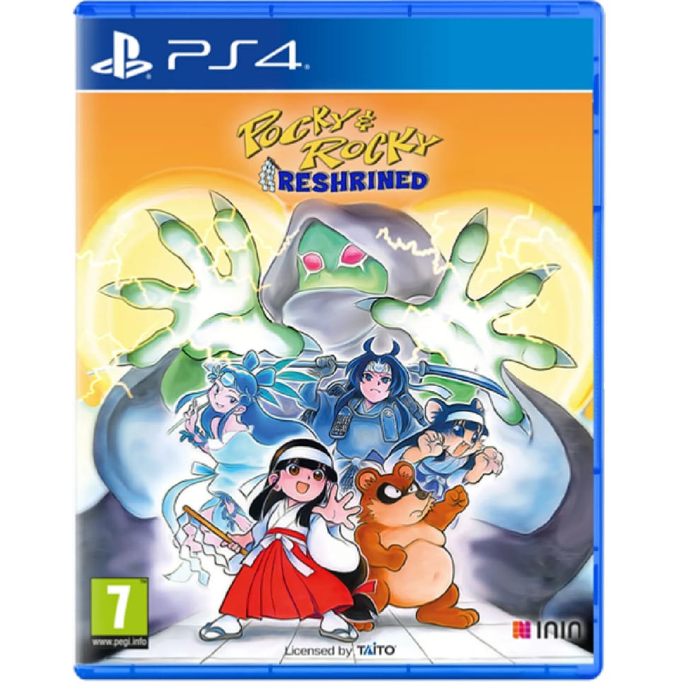 Pocky & Rocky Reshrined PS4 — image 1