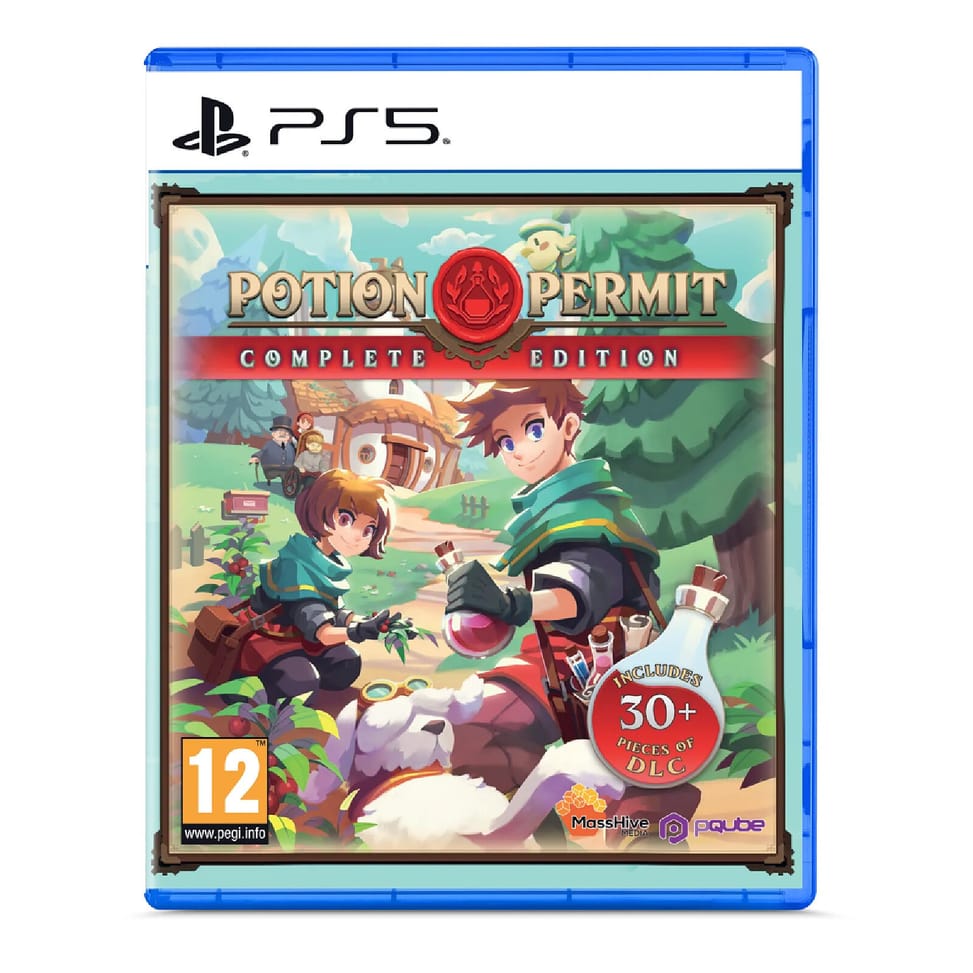 Potion Permit Complete Edition PS5 — image 1