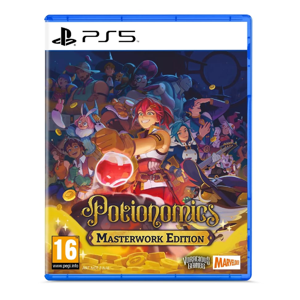 Potionomics Masterwork Edition PS5 — image 1
