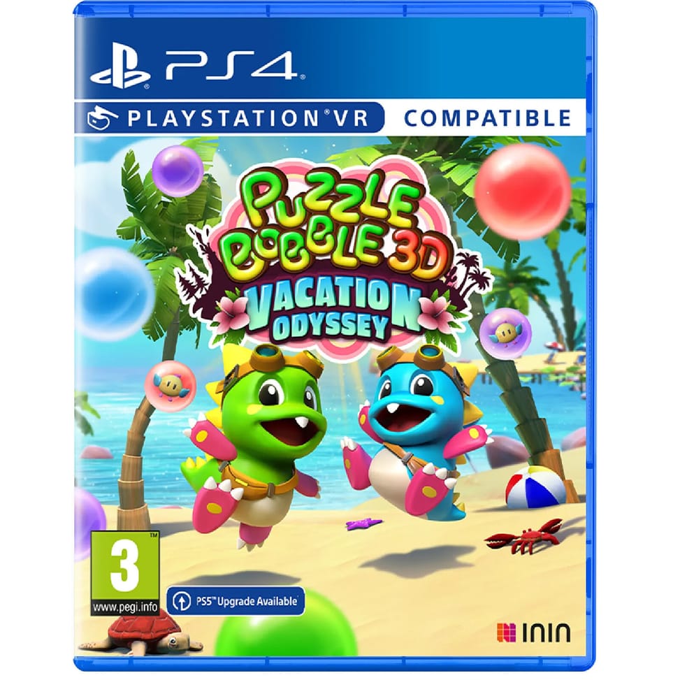 Puzzle Bobble 3D Vacation Odyssey PS4 — image 1