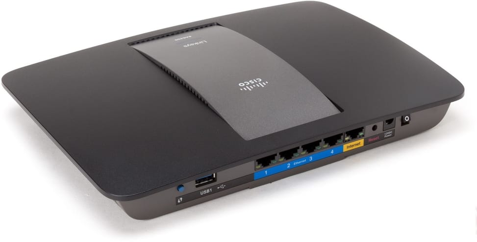 Routeur Linksys Smart Wi-Fi Router EA6400 double bande N300+AC1300