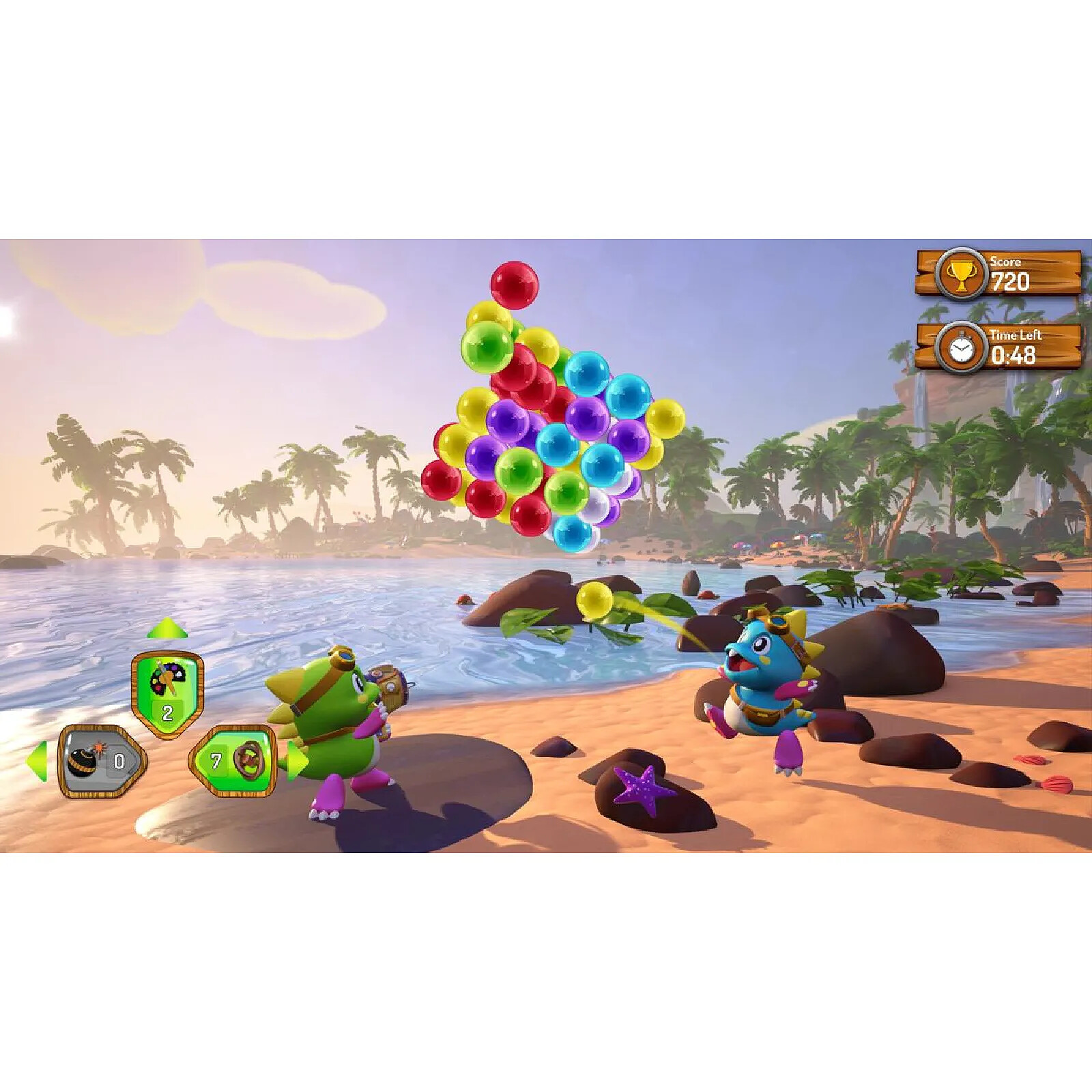 Puzzle Bobble 3D Vacation Odyssey PlayStation 4 PSVR Compatible