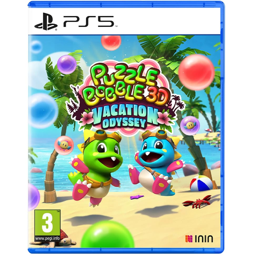 Puzzle Bobble 3D Vacation Odyssey PS5 — image 1