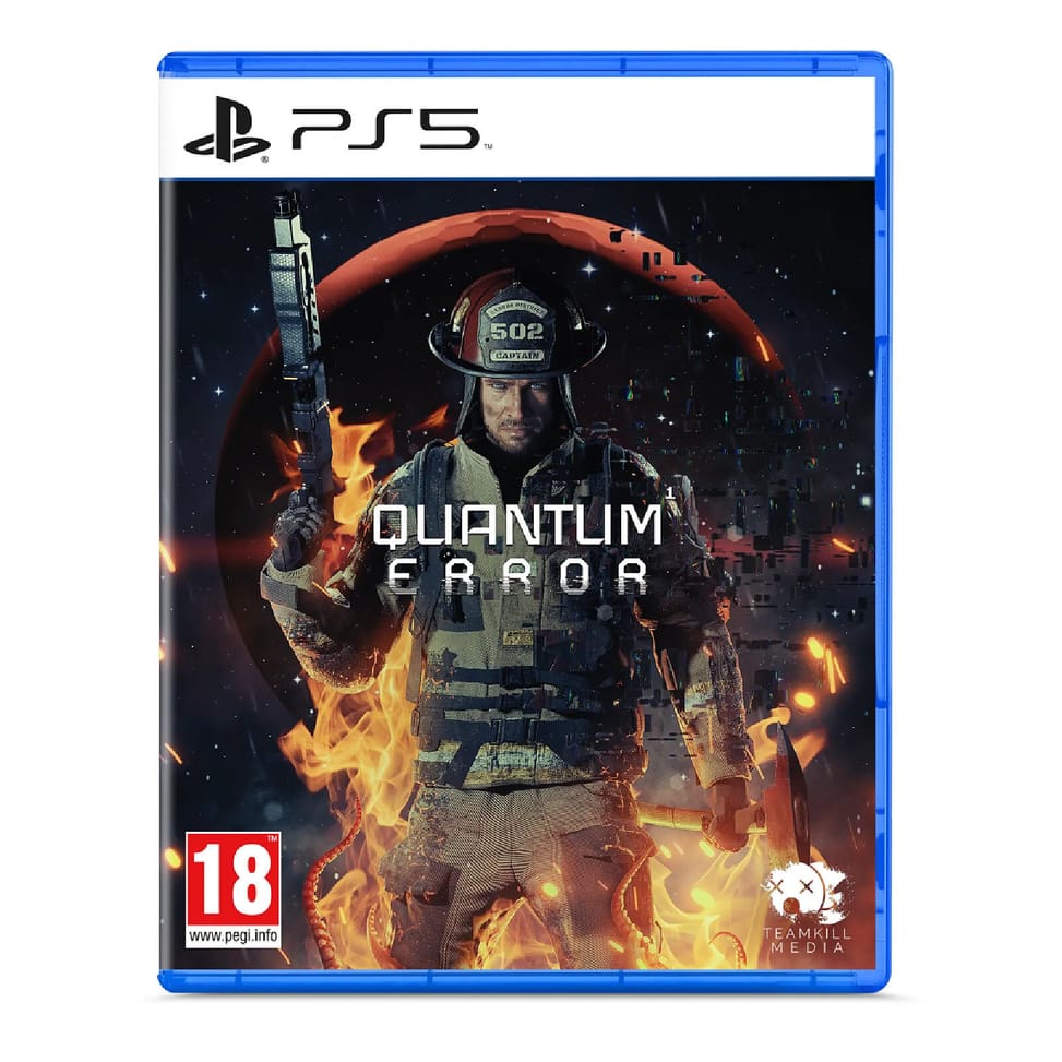 Quantum Error PS5 — image 1