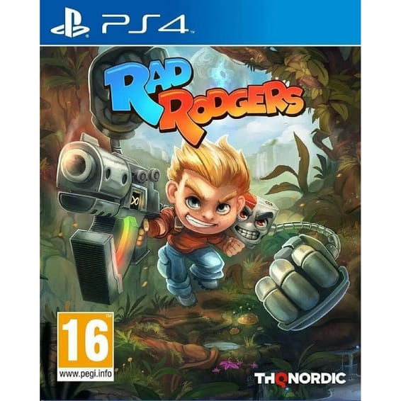 Rad Rodgers PS4
