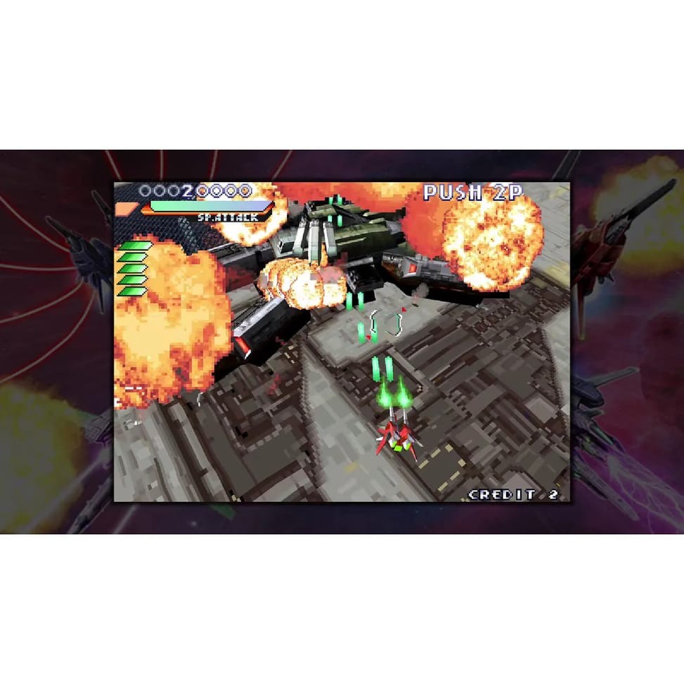 RayStorm x RayCrisis HD Collection PS4 — image 2