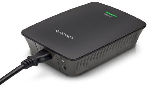 Répéteur Linksys RE2000-EU Universel Wi-Fi N600 (2x N300) double bande