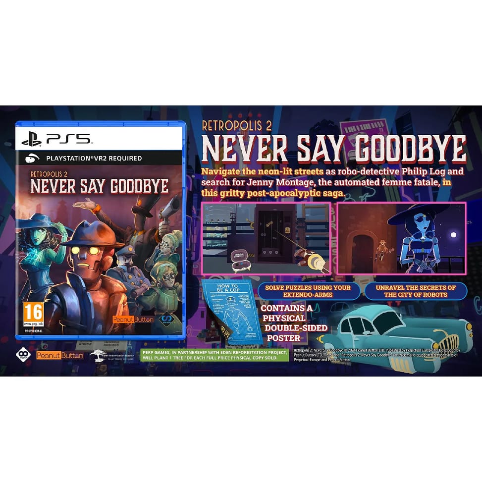 Retropolis 2 Never Say Goodbye PSVR2 — image 2