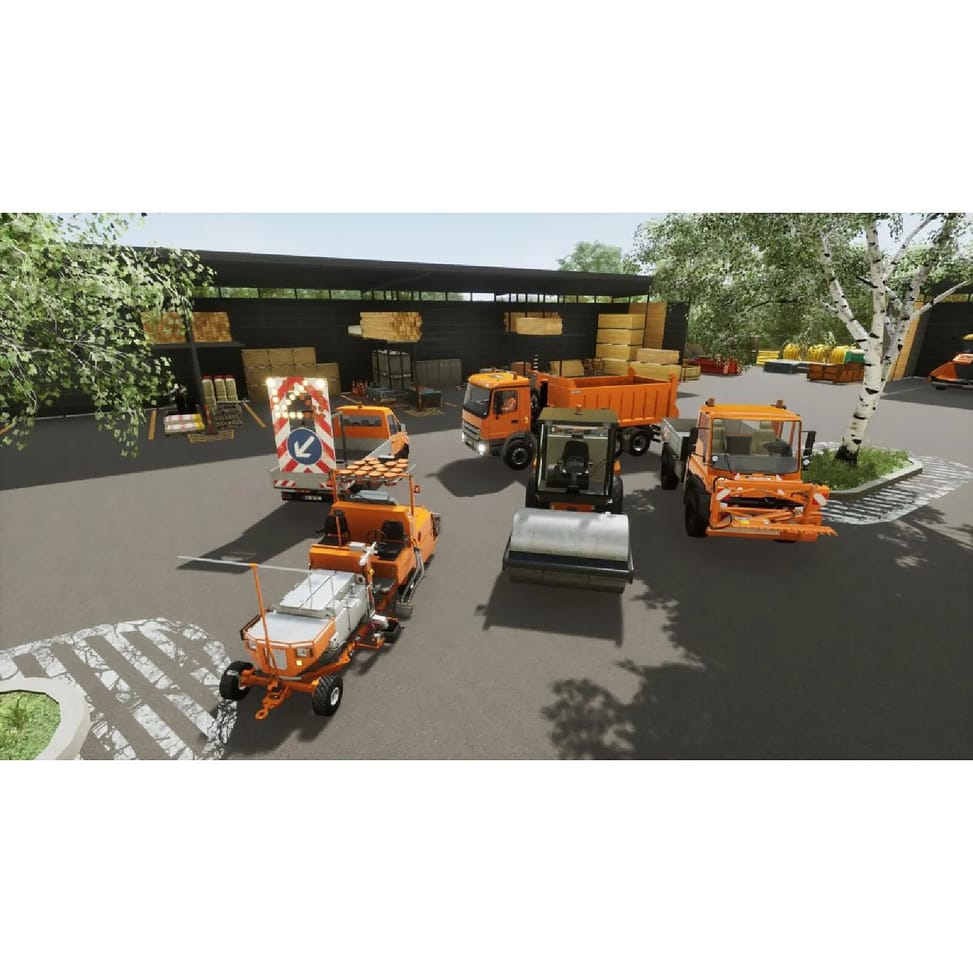 Road Maintenance Simulator PS4 — image 2