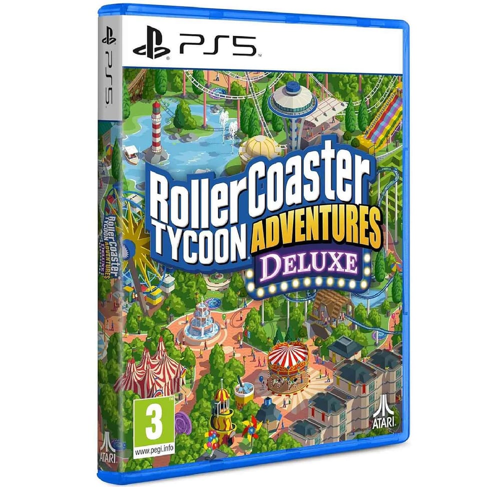 Rollercoaster Tycoon Adventures Deluxe (PS5) — image 1