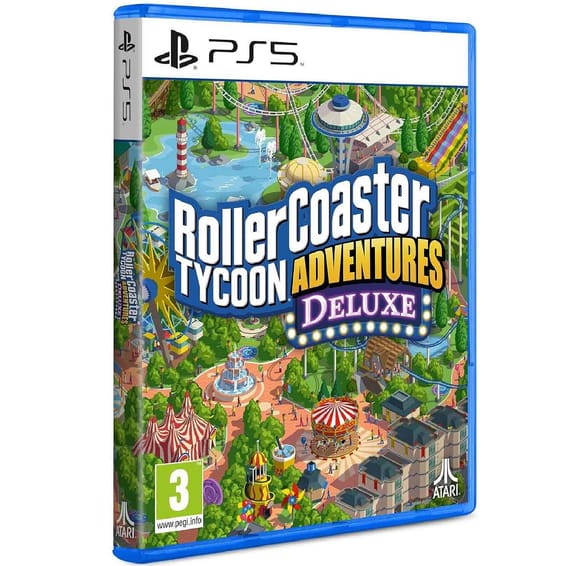 Rollercoaster Tycoon Adventures Deluxe (PS5)