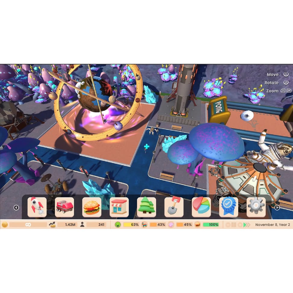 Rollercoaster Tycoon Adventures Deluxe (PS5) — image 2