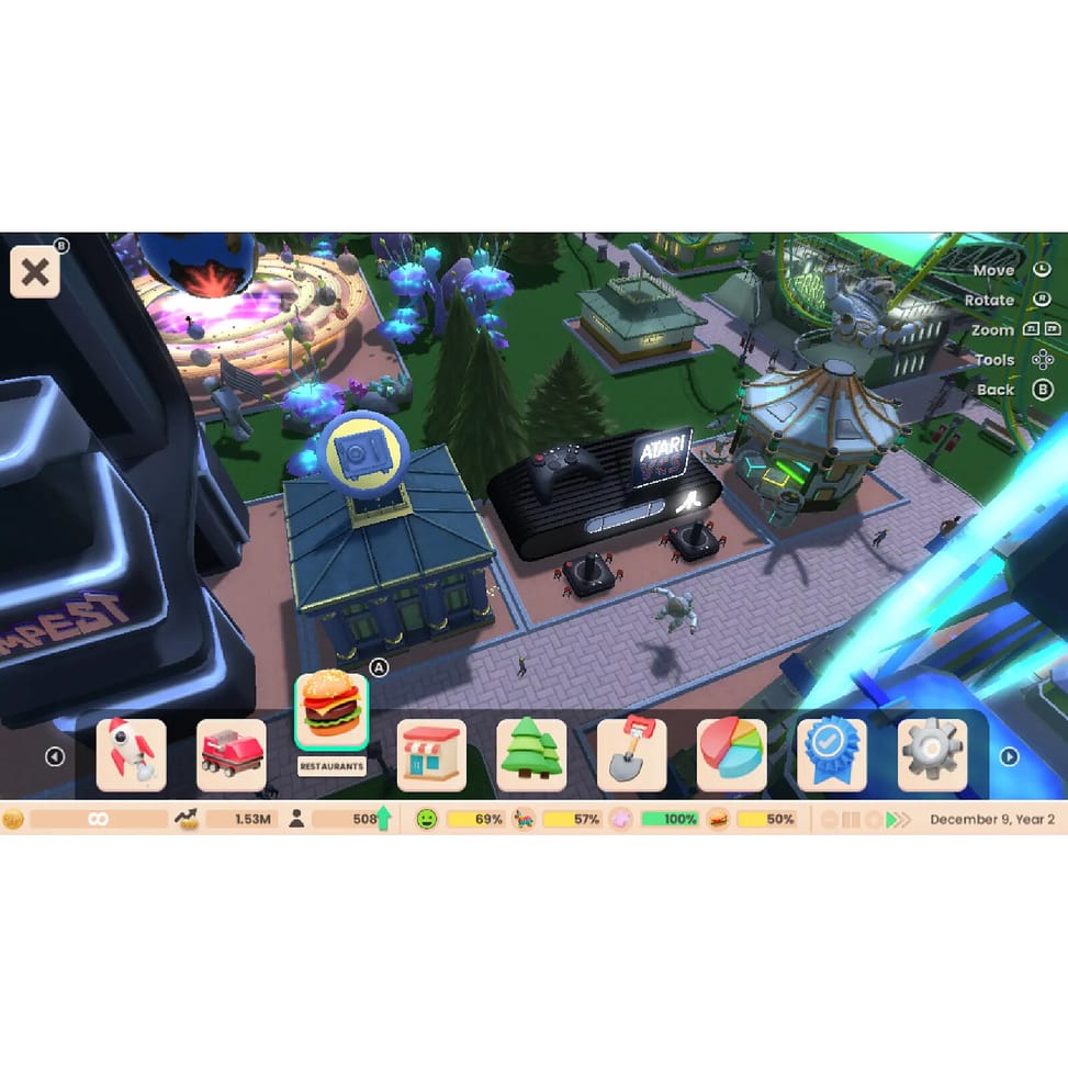 Rollercoaster Tycoon Adventures Deluxe (PS5) — image 3