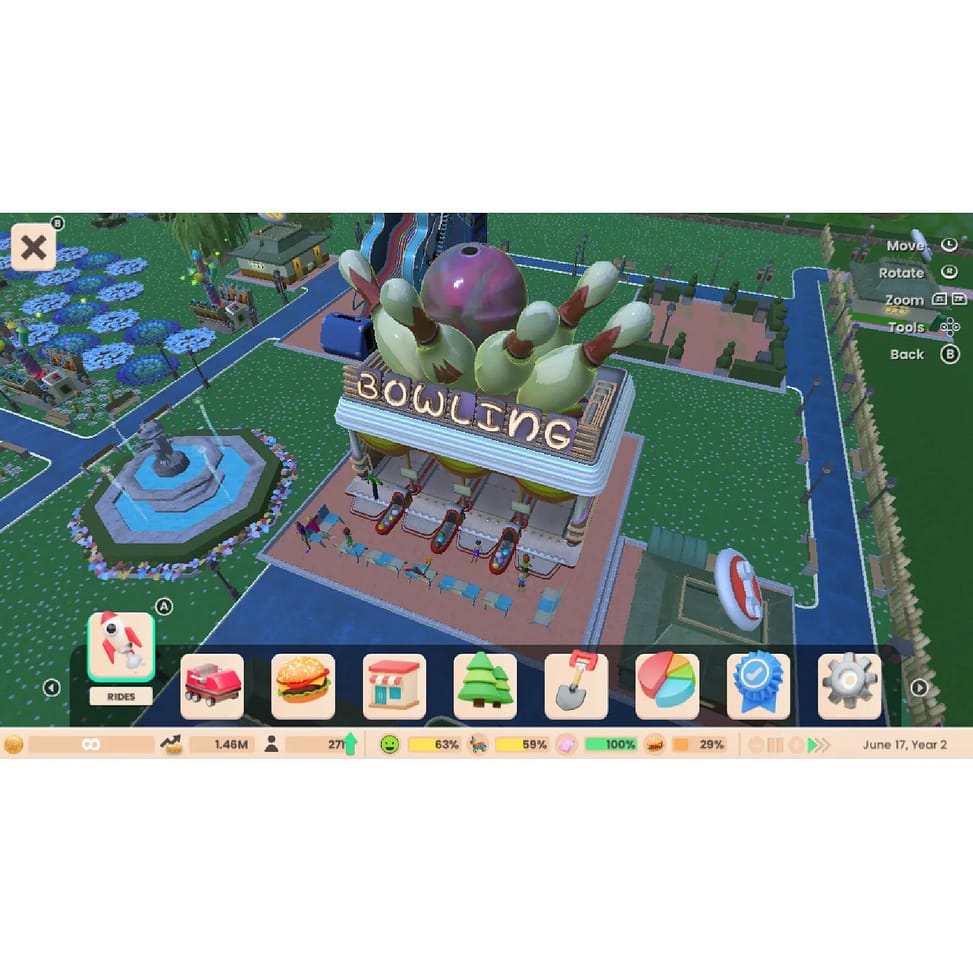 Rollercoaster Tycoon Adventures Deluxe (PS5) — image 4