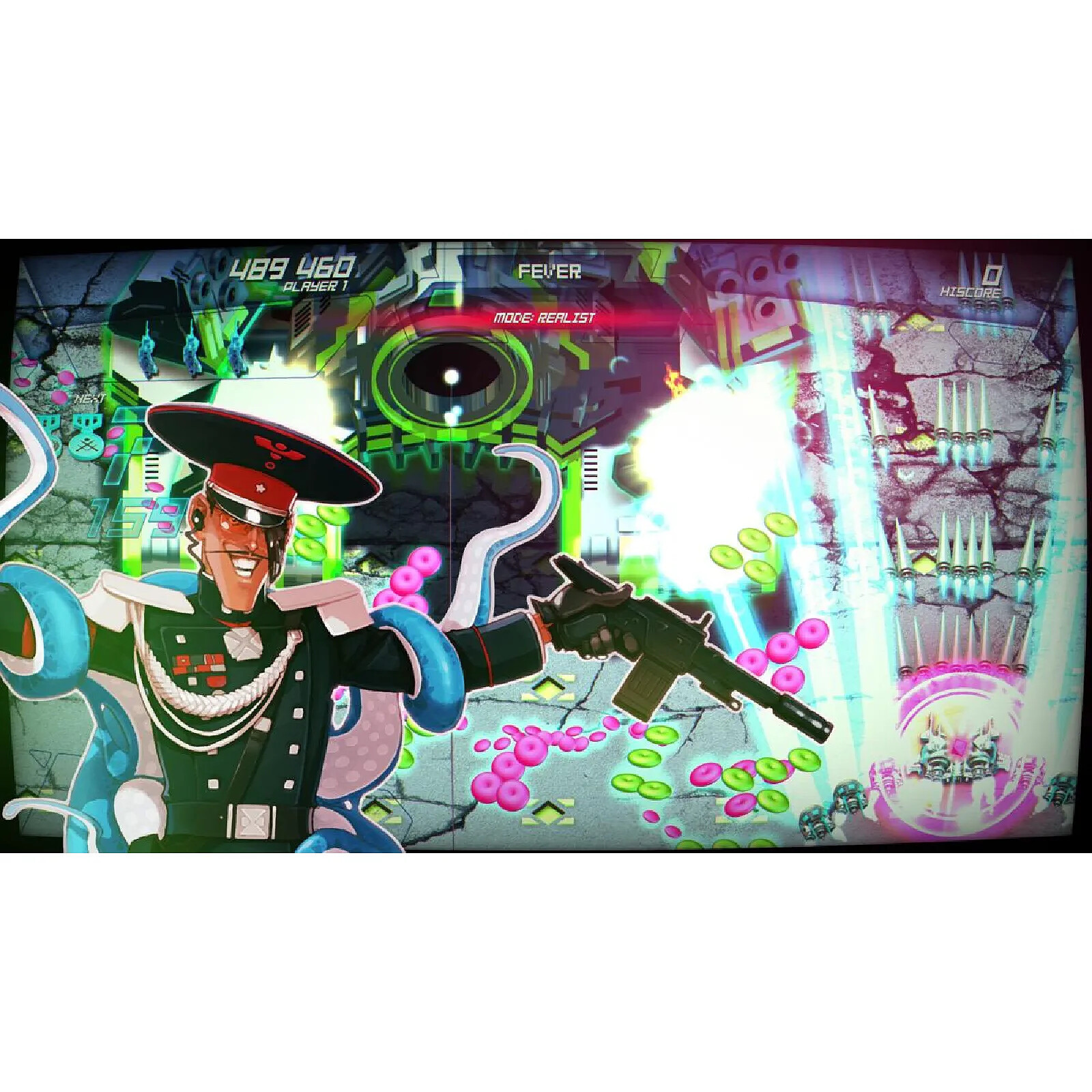 Jeu PS5 SHINORUBI Deluxe Edition - Edition Limitée Red Art Games, Shoot'em Up Multilingue, Neuf Scellé !