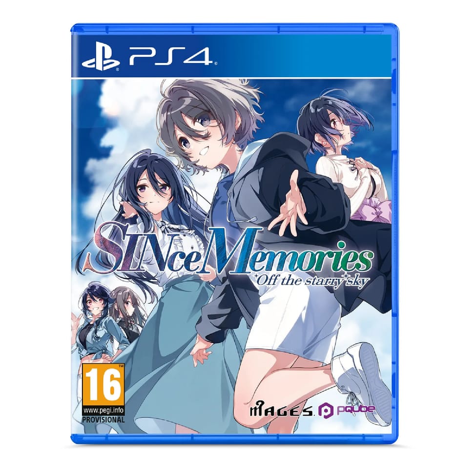 SINce Memories : Off the Starry Sky PS4 — image 1