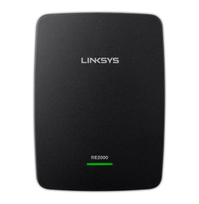 Répéteur Linksys RE2000-EU Universel Wi-Fi N600 (2x N300) double bande