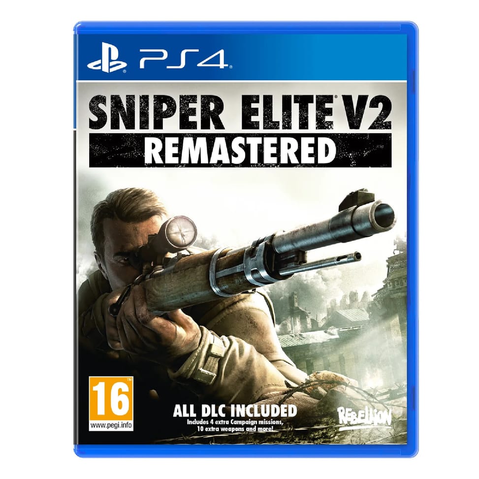 Sniper Elite V2 Remastered PS4 — image 1
