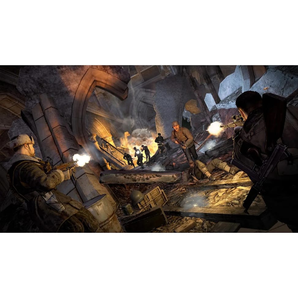 Sniper Elite V2 Remastered PS4 — image 2