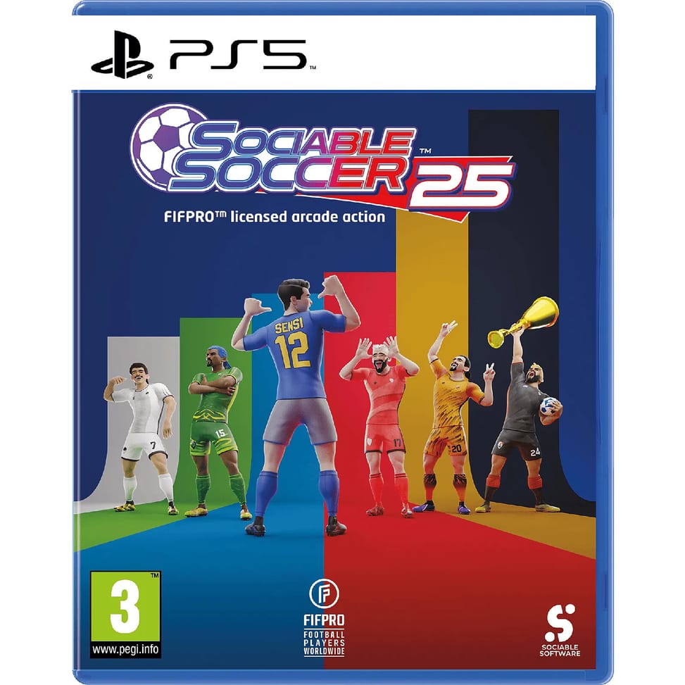Sociable Soccer 25 PS5 — image 1