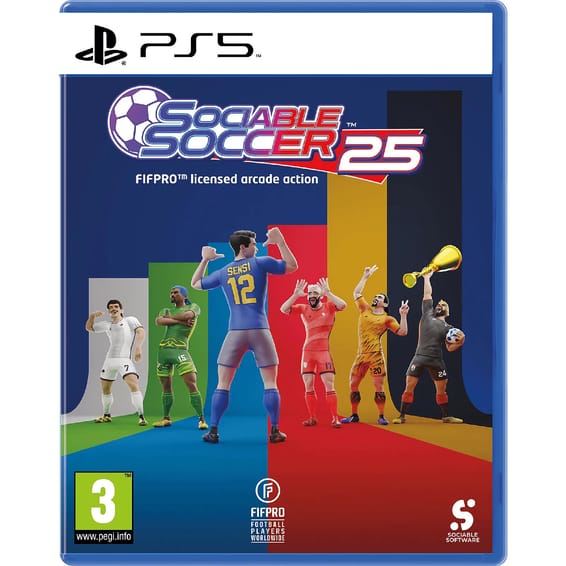 Sociable Soccer 25 PS5