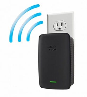 Répéteur Linksys RE2000-EU Universel Wi-Fi N600 (2x N300) double bande