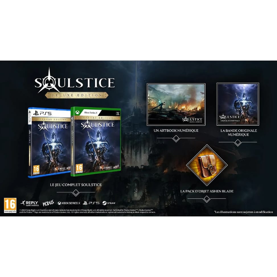 Soulstice Deluxe edition PS5 — image 2