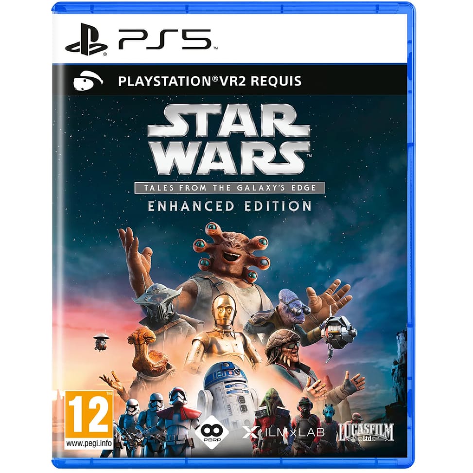 STAR WARS Tales from the Galaxy's Edge Enhanced Edition PS5 (PSVR2) — image 1
