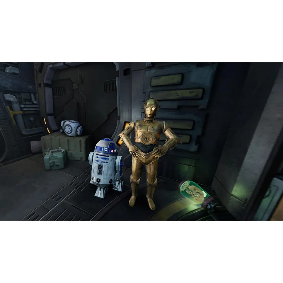 STAR WARS Tales from the Galaxy's Edge Enhanced Edition PS5 (PSVR2) — image 3