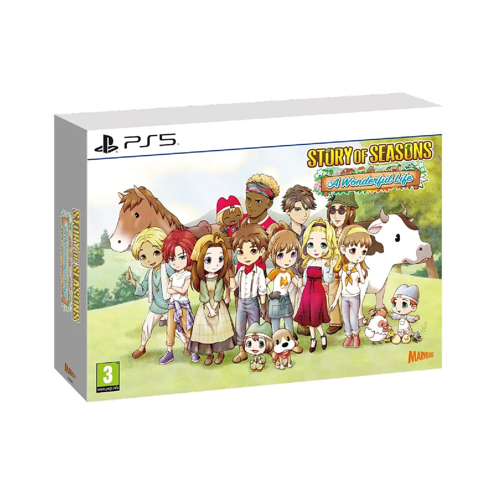 Story of Seasons: A Wonderful Life Edition Limitée PS5 — image 1