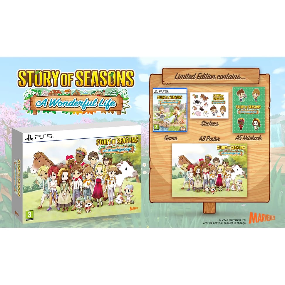 Story of Seasons: A Wonderful Life Edition Limitée PS5 — image 4