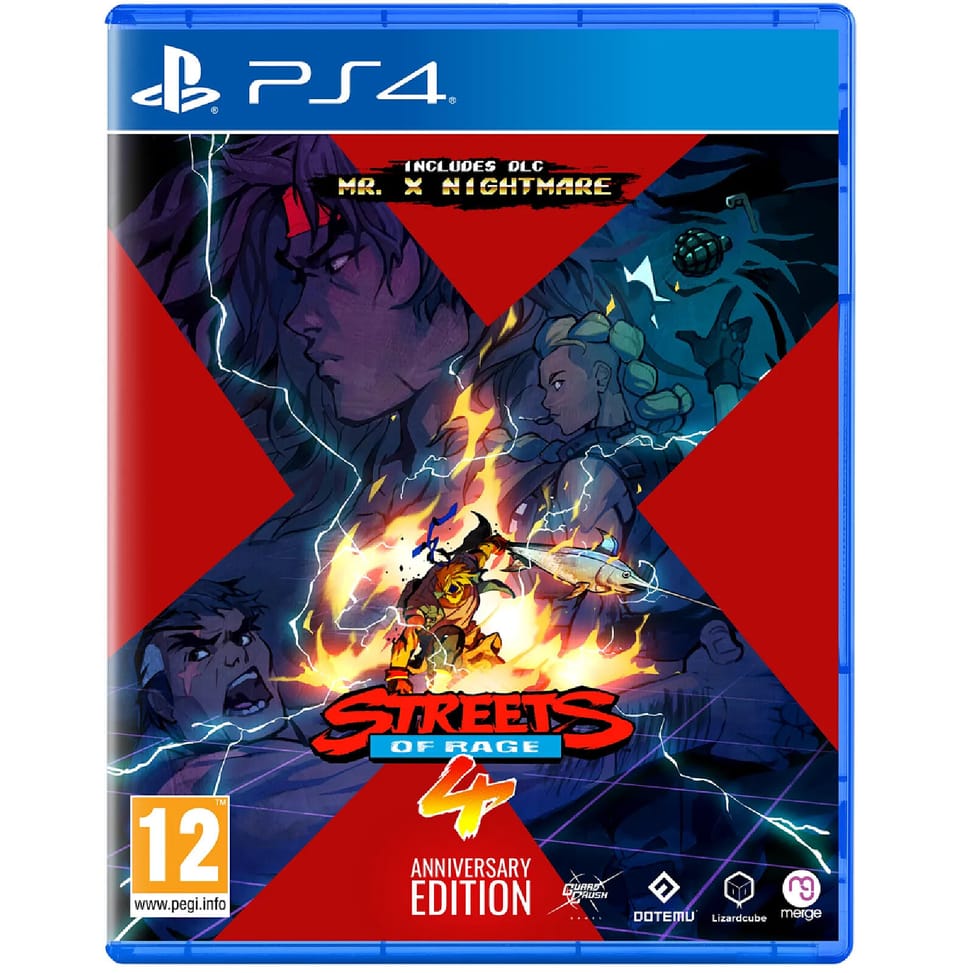 Streets of Rage 4 Anniversary Edition PS4 — image 1