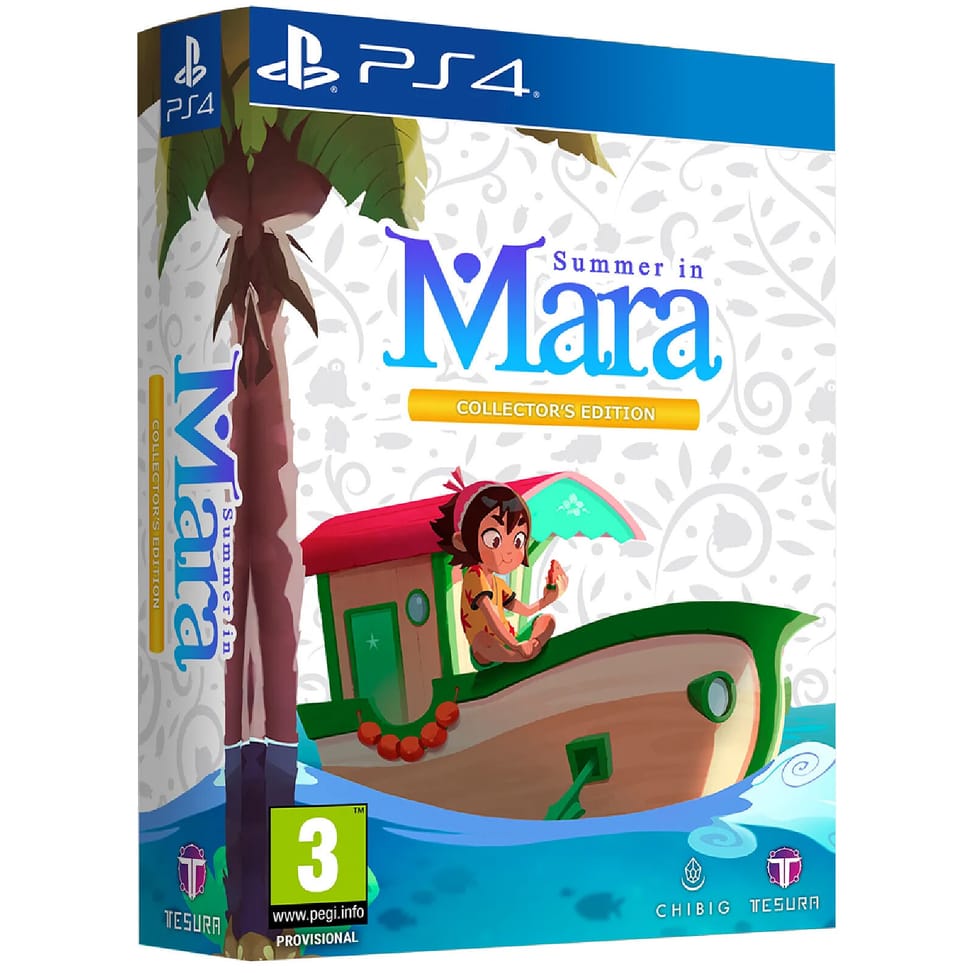 Summer In Mara Collector's Edition PS4 — image 1