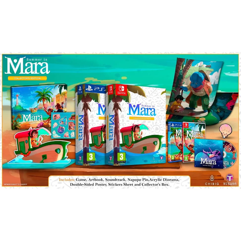 Summer In Mara Collector's Edition PS4 — image 2