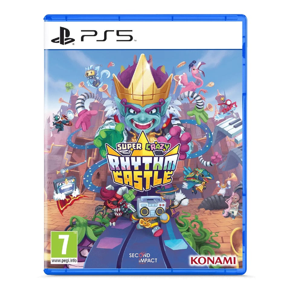 Super Crazy Rhythm Castle PS5 — image 1