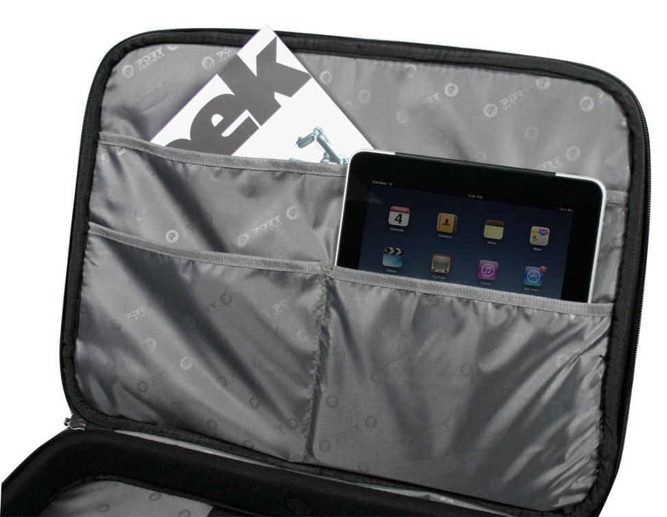 Sacoche MANHATTAN 2 Clamshell pour PC 15,6'' - Port Designs