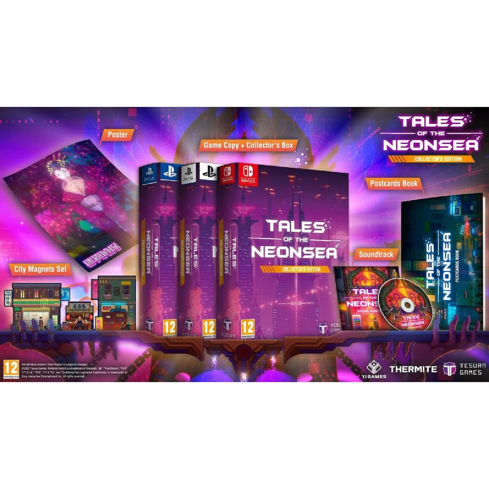 Tales Of the Neon Sea Collector's Edition PS4 — image 3