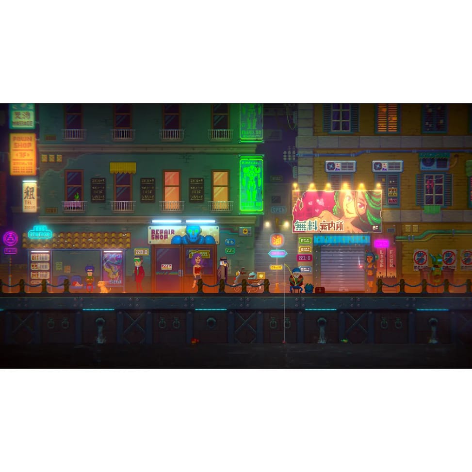 Tales Of the Neon Sea PS5 — image 3