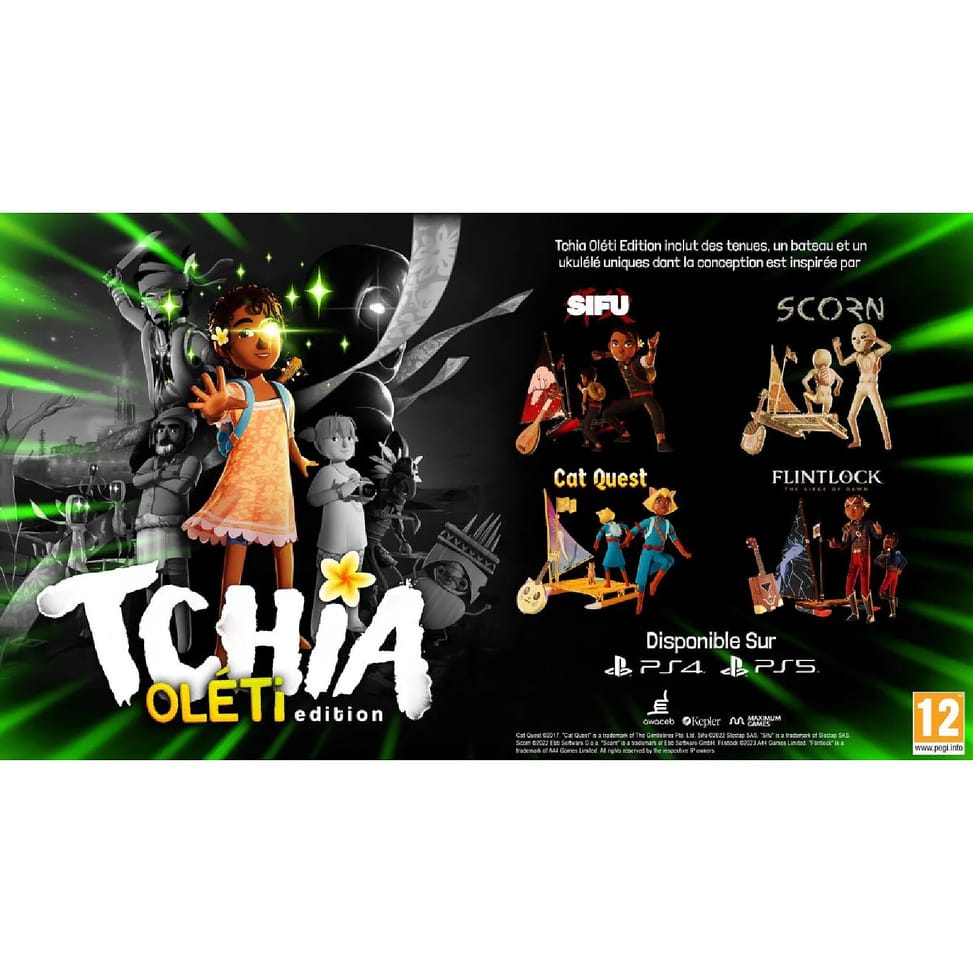 Tchia Oléti Edition PS4 — image 2