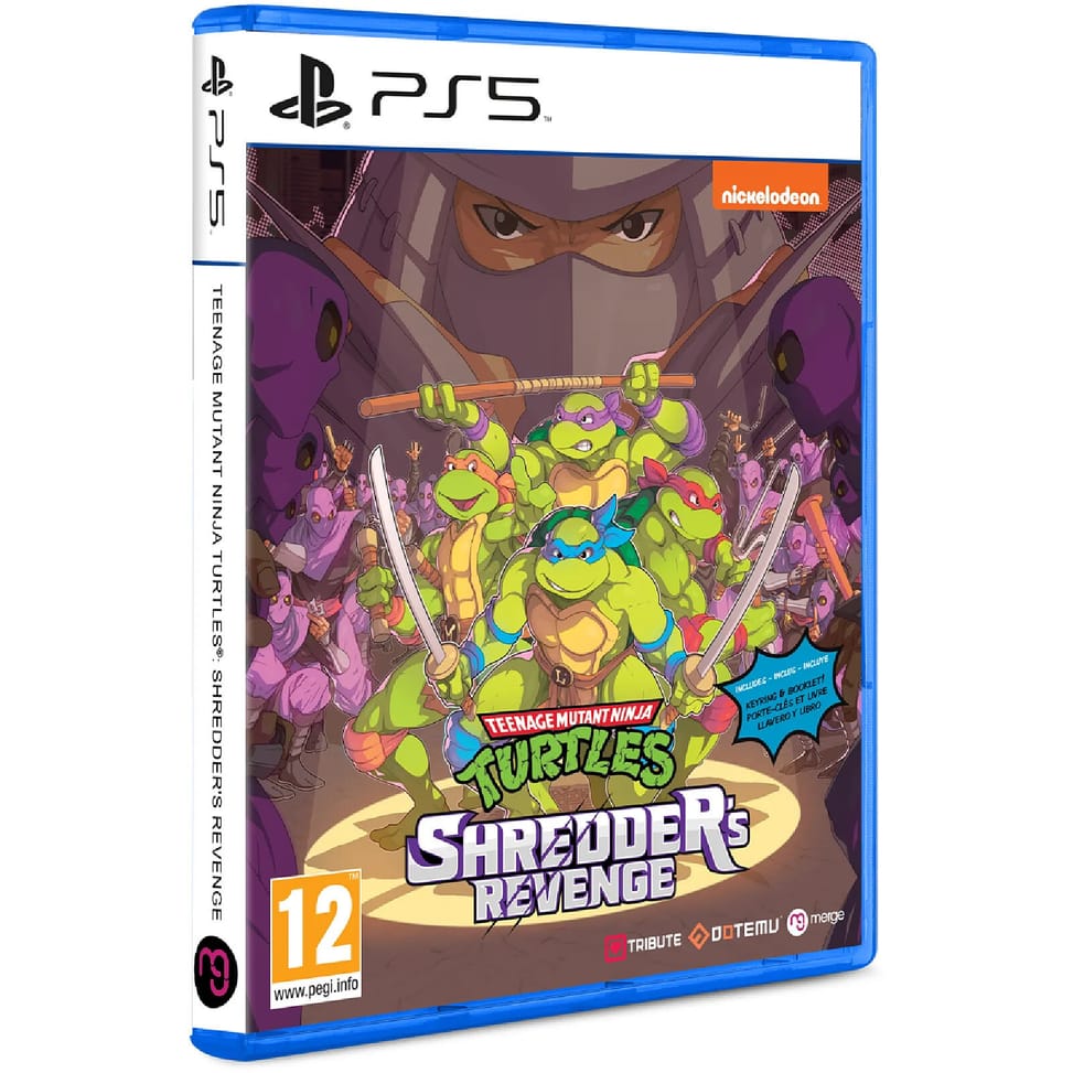 Teenage Mutant Ninja Turtles: Shredder's Revenge PS5 - Bonus Inclus — image 1